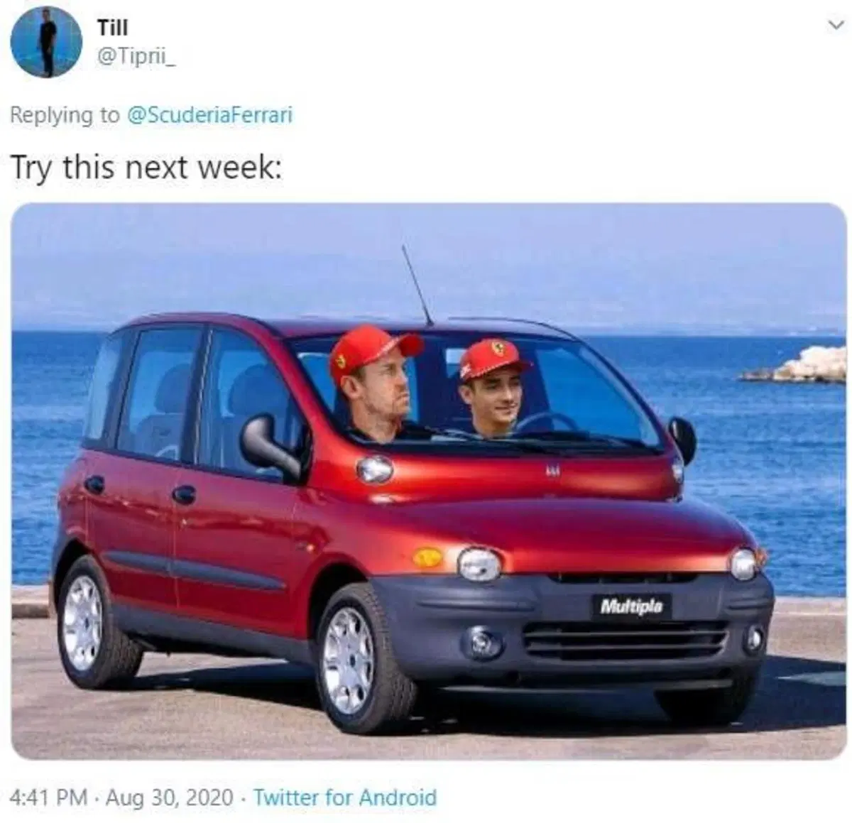 Disastro Ferrari in Formula 1: sui social è tempesta di meme e post di scherno (19)