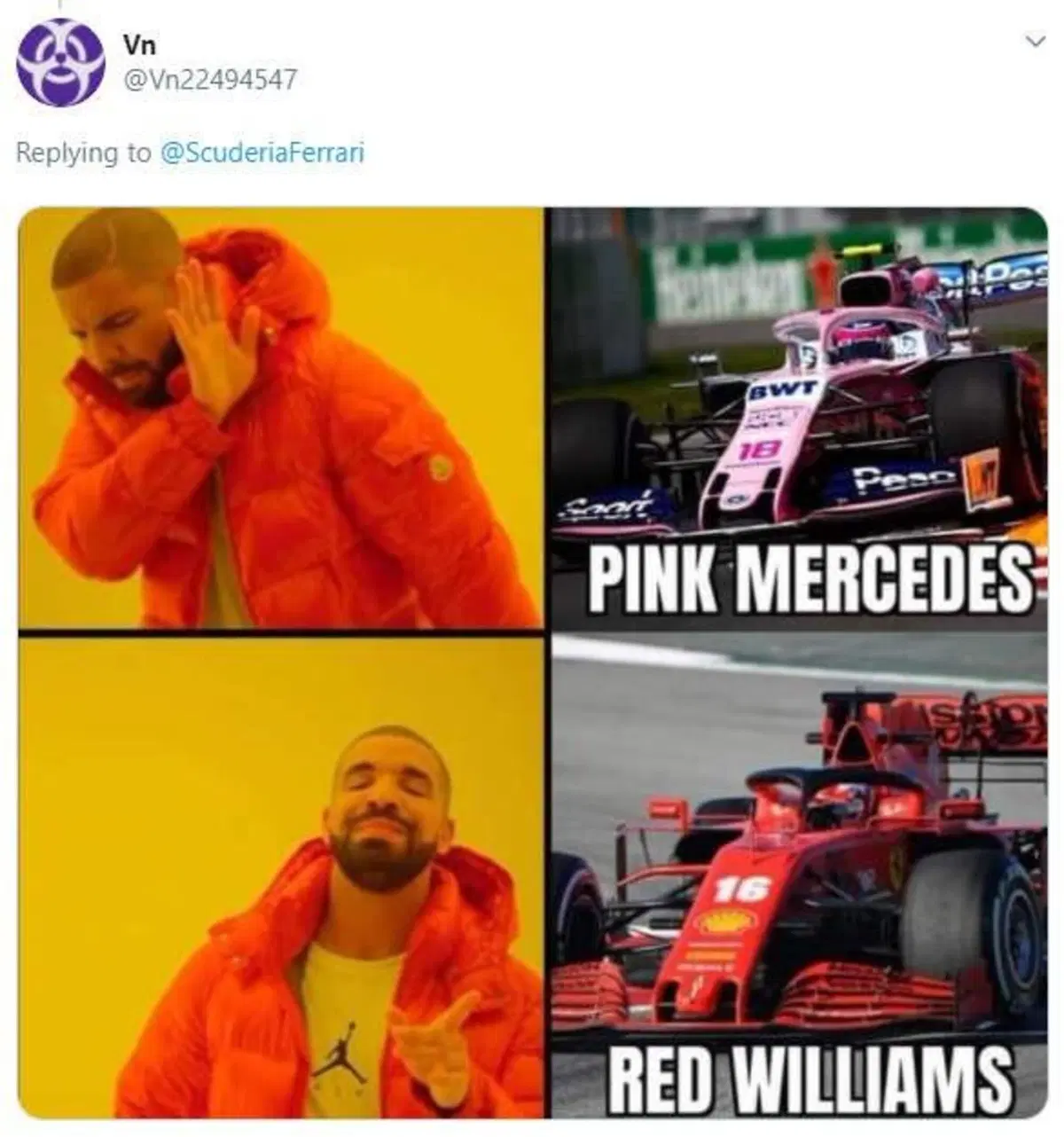 Disastro Ferrari in Formula 1: sui social è tempesta di meme e post di scherno (25)