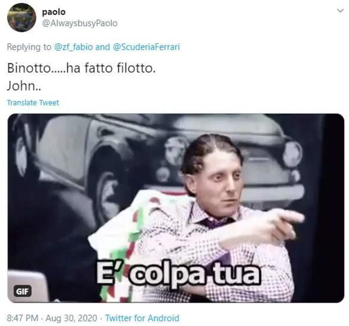 Disastro Ferrari in Formula 1: sui social è tempesta di meme e post di scherno (23)