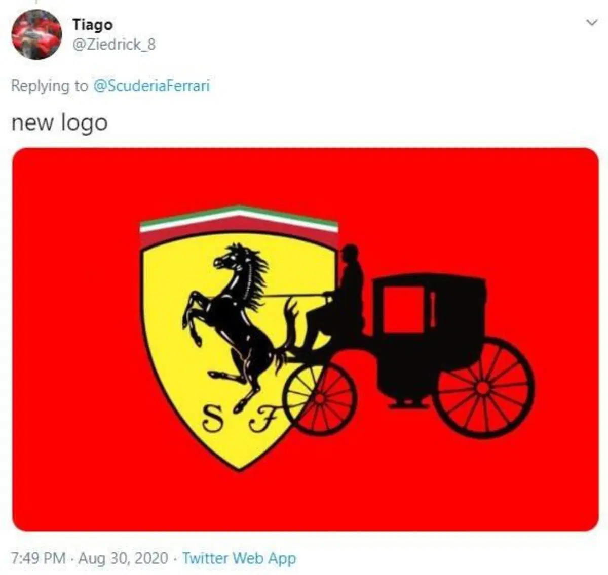 Disastro Ferrari in Formula 1: sui social è tempesta di meme e post di scherno (20)