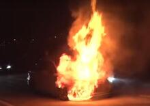 Fiamme dai freni: la brutta fine dell'Audi RS3 super-modificata! [VIDEO]