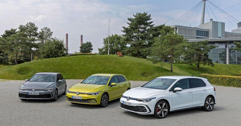 La nuova VW Golf 8 ibrida, Quale? Tante le versioni MHEV e PHEV in arrivo [Listino prezzi e confronto]