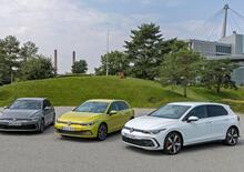 La nuova VW Golf 8 ibrida, Quale? Tante le versioni MHEV e PHEV in arrivo [Listino prezzi e confronto]