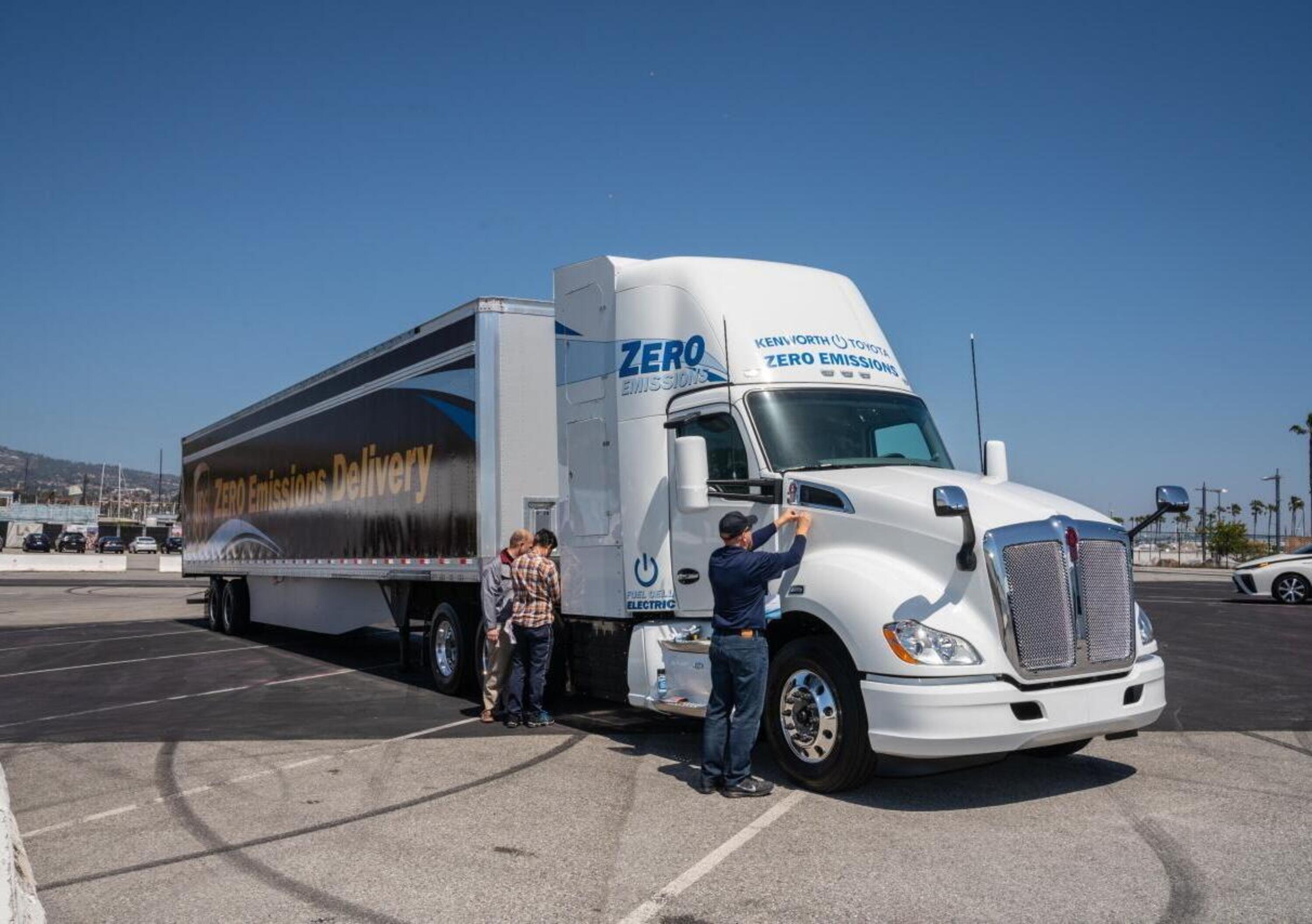 California: dal 2024 camion Diesel pi&ugrave; puliti
