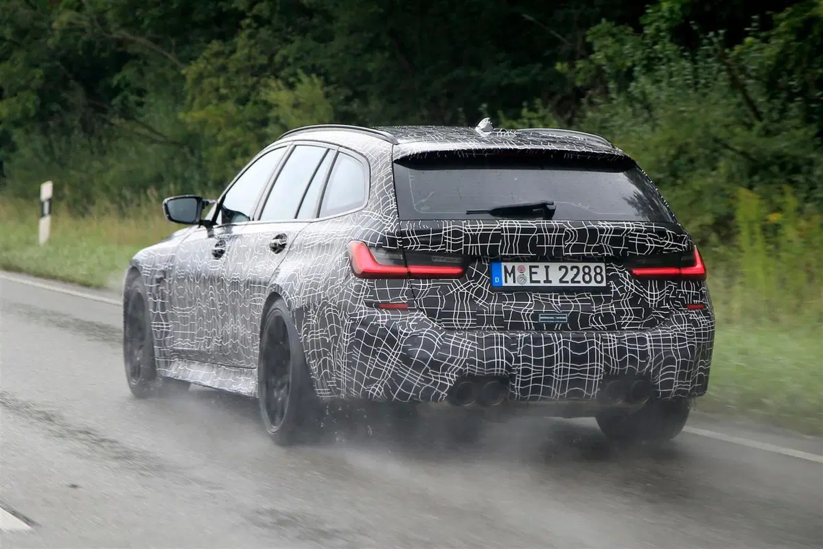 Ecco la BMW M3 familiare in prova: serie 2021 Touring (2)
