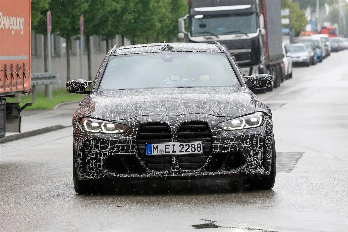 Ecco la BMW M3 familiare in prova: serie 2021 Touring (3)