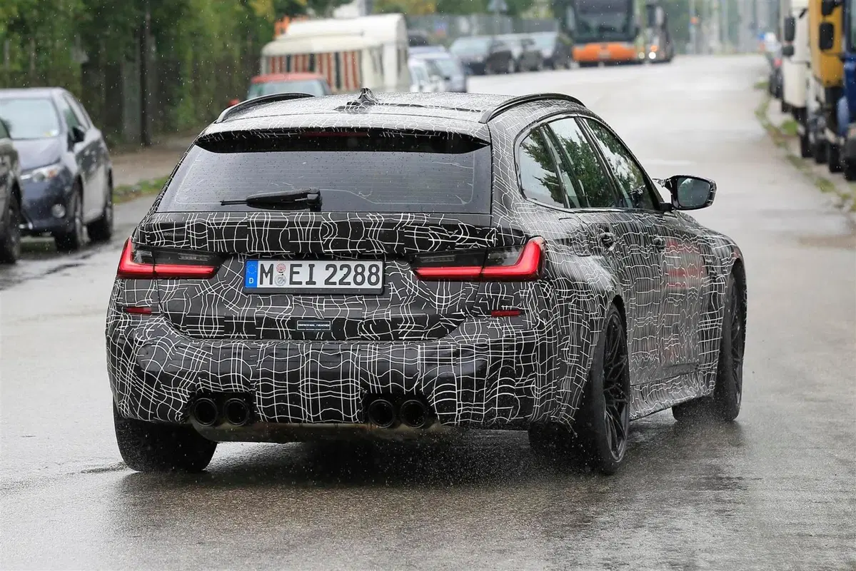 Ecco la BMW M3 familiare in prova: serie 2021 Touring (4)