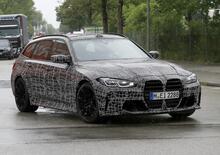 Ecco la BMW M3 familiare in prova: serie 2021 Touring