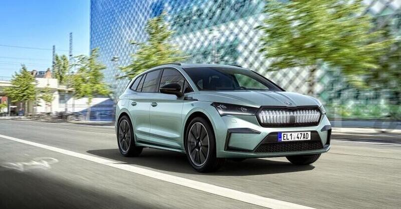 Arriva la nuova auto elettrica Skoda ed &egrave; un SUV sotto i 50K: Enyaq iV [Foto gallery e video]