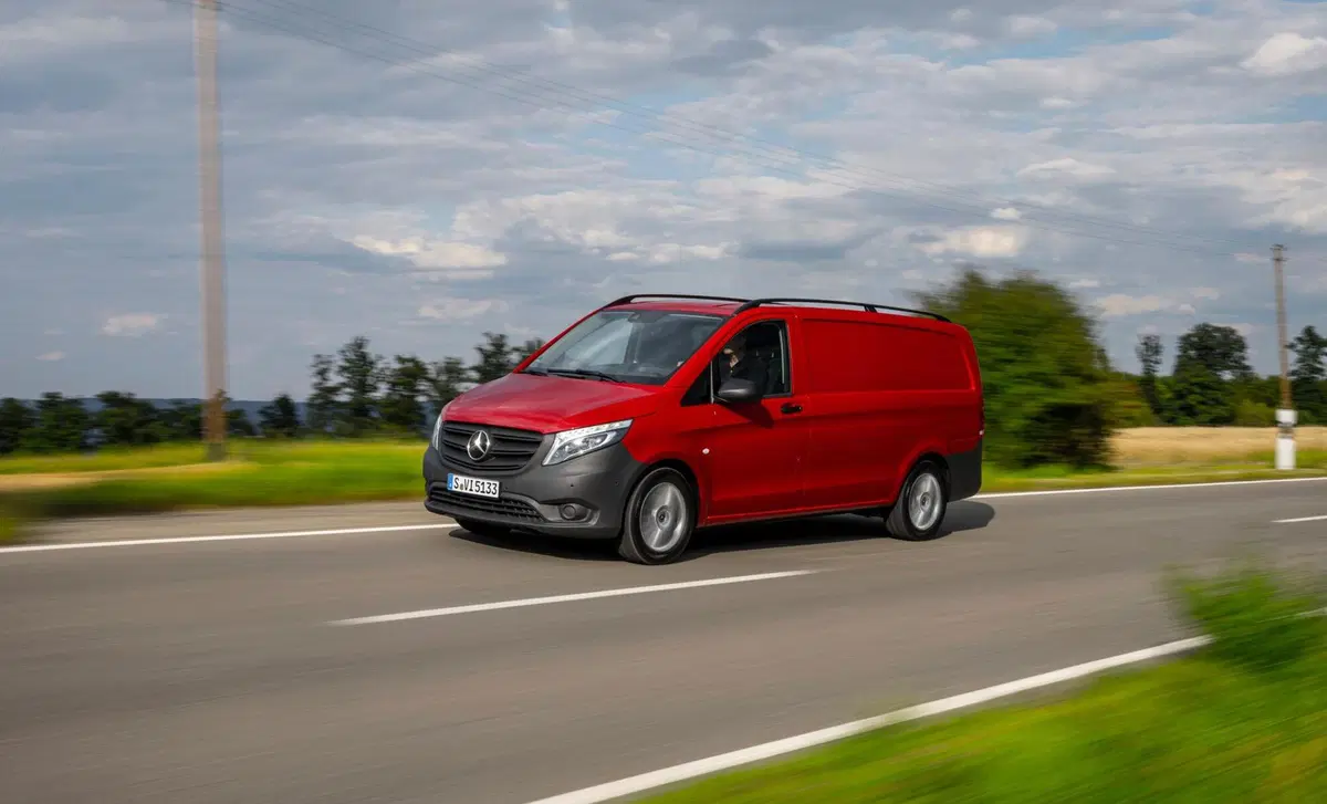 Mercedes-Benz Classe eVito Furgone (2019-->>) (7)