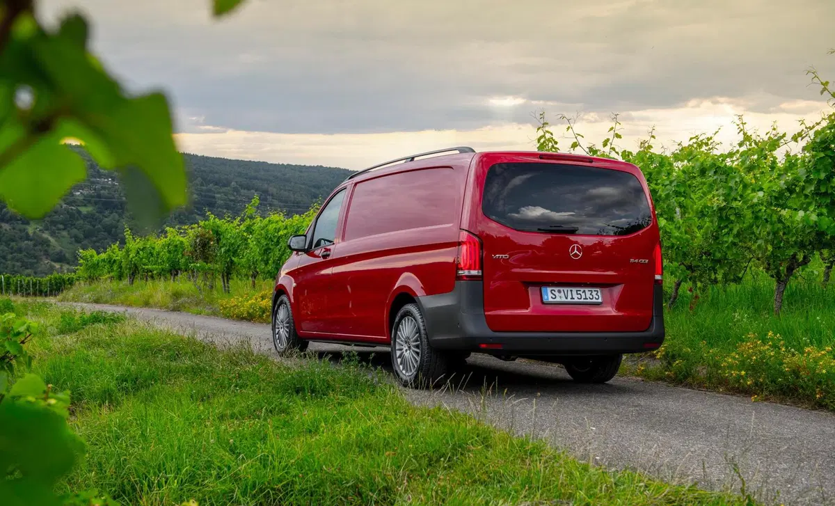 Mercedes-Benz Classe eVito Furgone (2019-->>) (5)