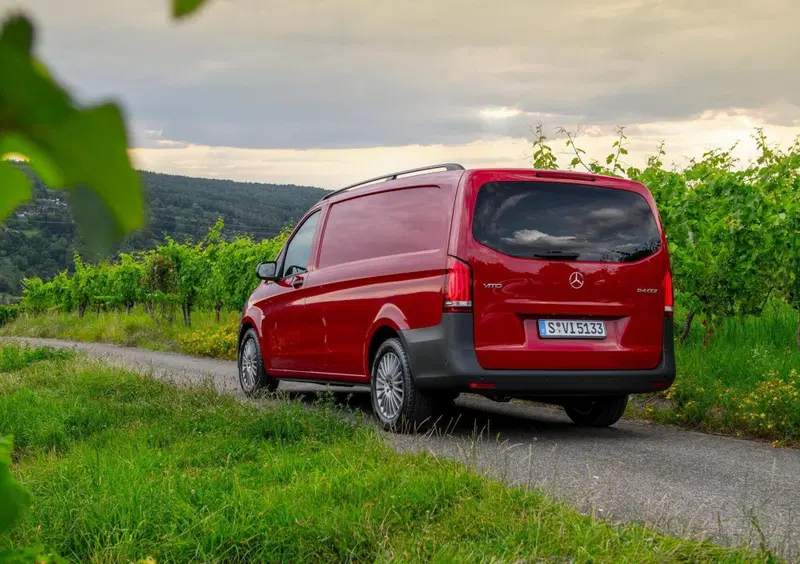Mercedes-Benz Classe eVito Furgone (2019-->>) (5)