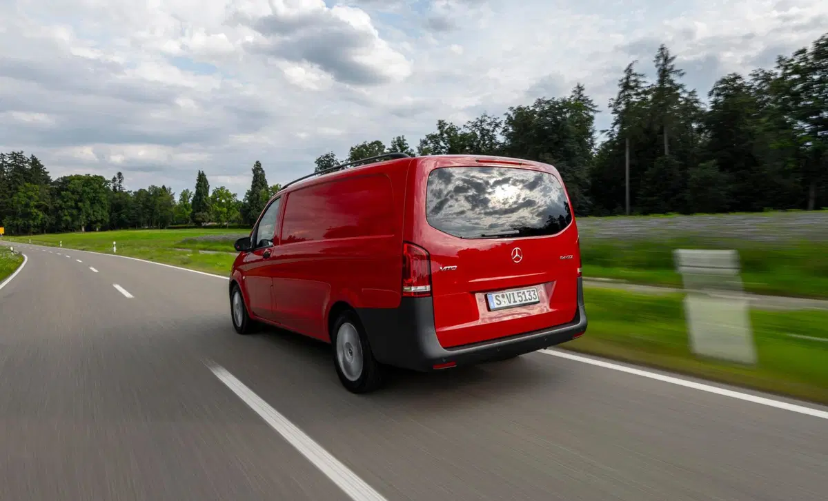 Mercedes-Benz Classe eVito Furgone (2019-->>) (4)