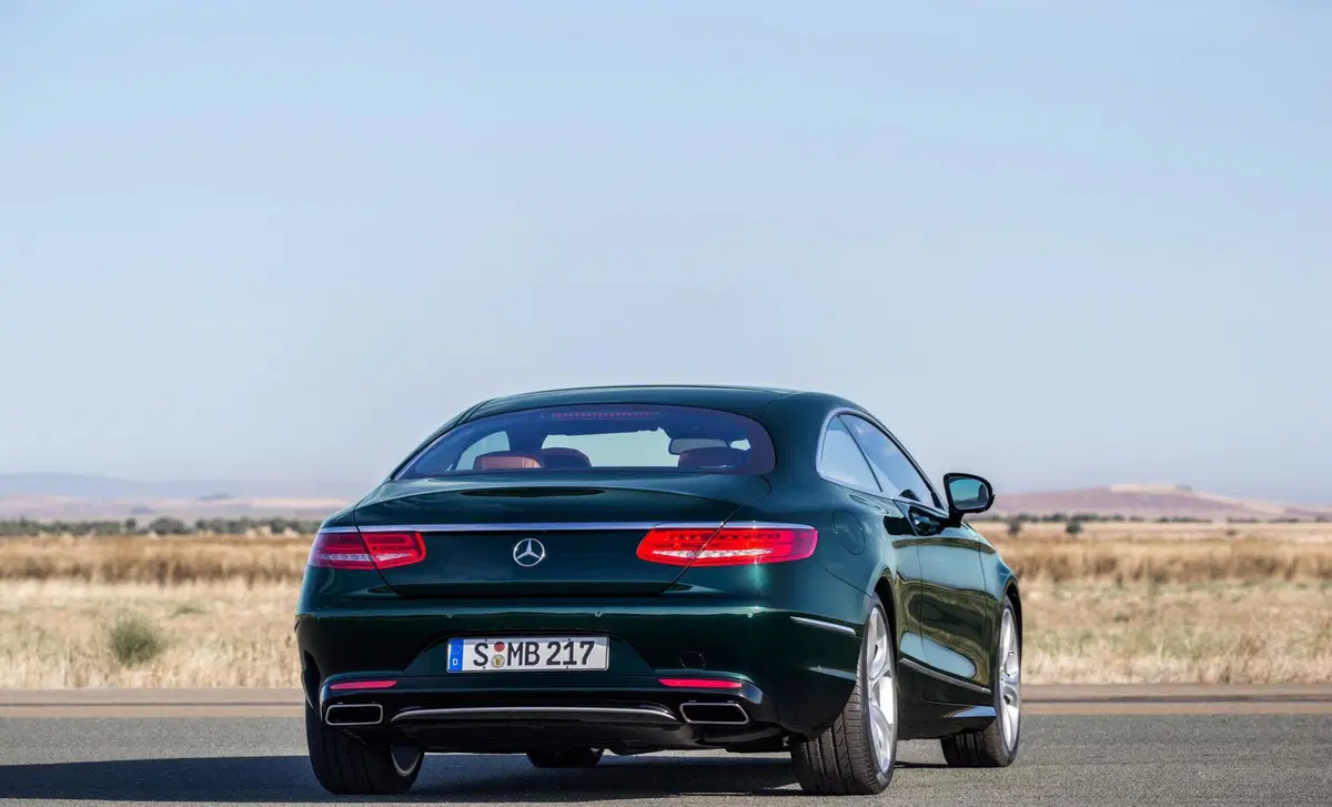 Mercedes-Benz Classe S Coupé (2014-21) (5)