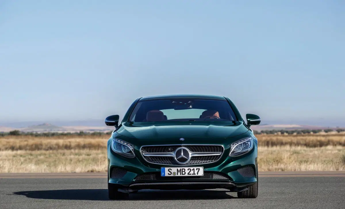 Mercedes-Benz Classe S Coupé (2014-21) (3)