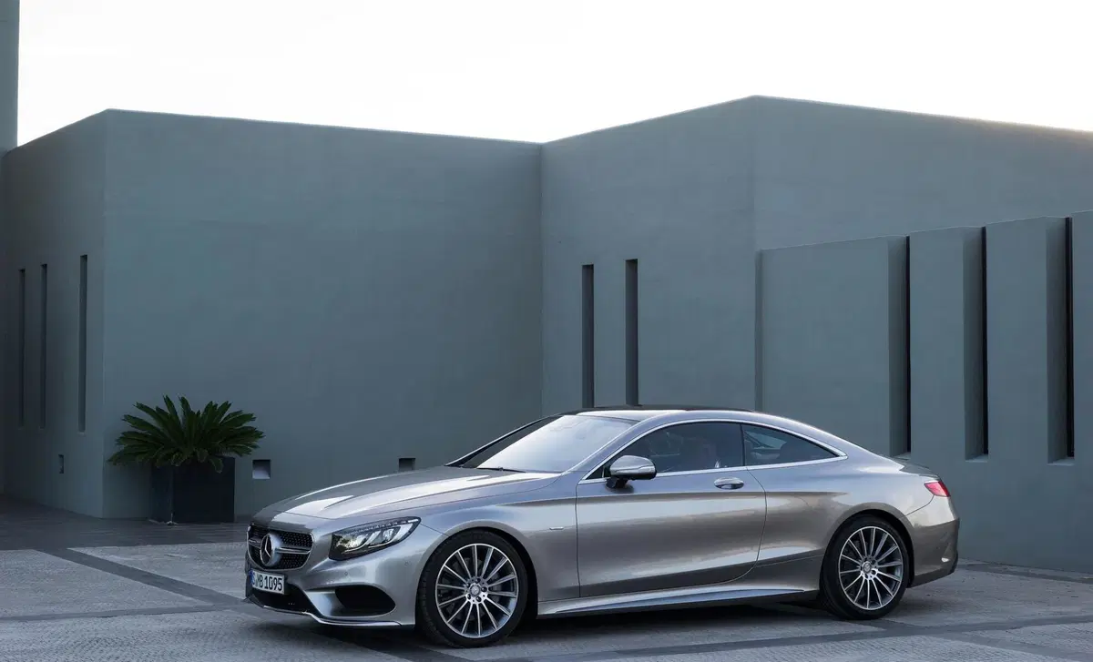 Mercedes-Benz Classe S Coupé (2014-21) (9)