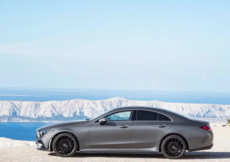 Mercedes-Benz CLS (2017-24) (23)