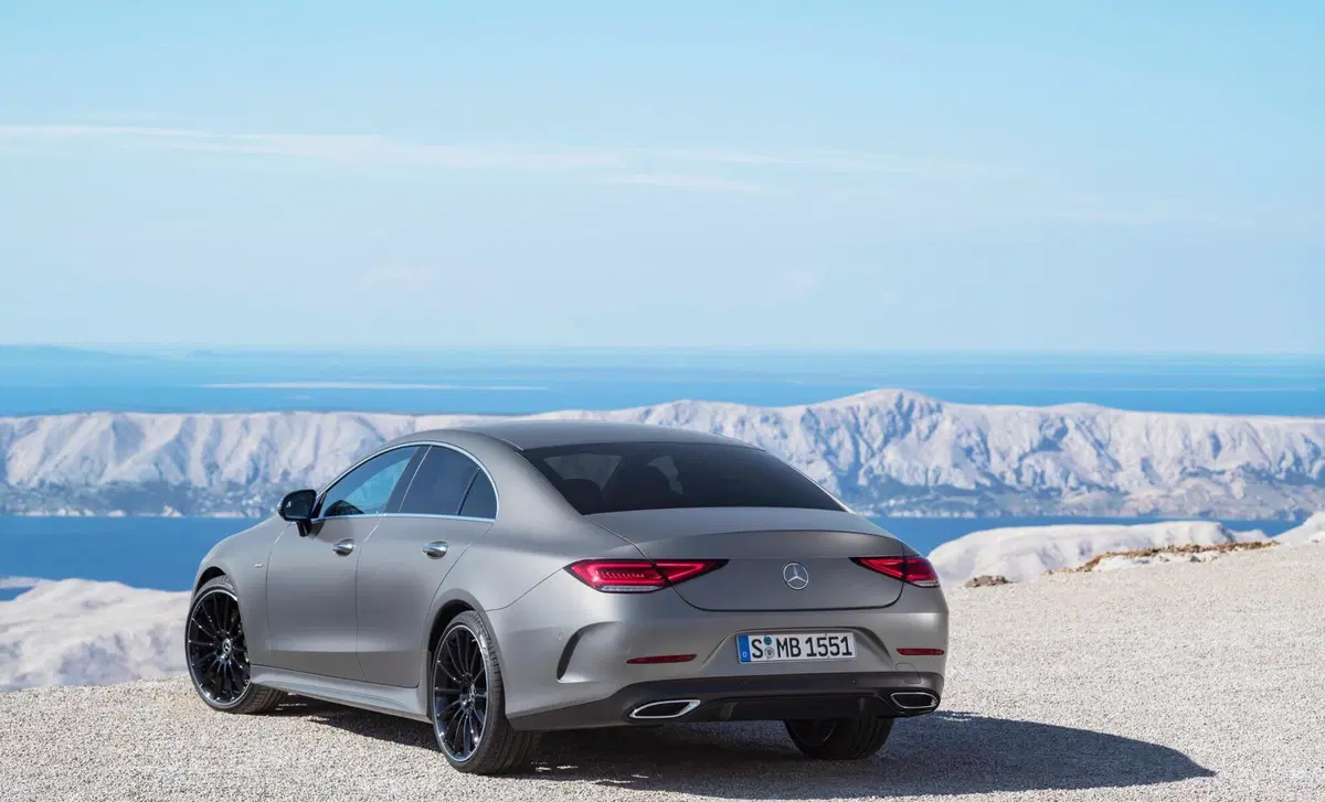 Mercedes-Benz CLS 350 d 4Matic Auto Premium Plus (26)