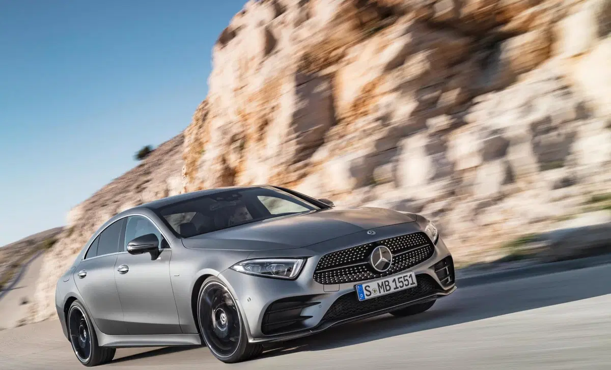 Mercedes-Benz CLS 350 d 4Matic Auto Premium Plus (23)