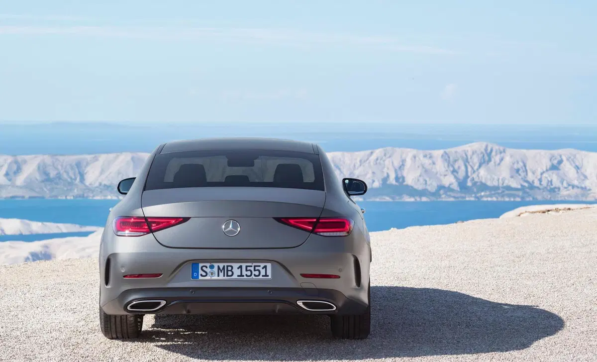 Mercedes-Benz CLS 350 d 4Matic Auto Premium Plus (27)