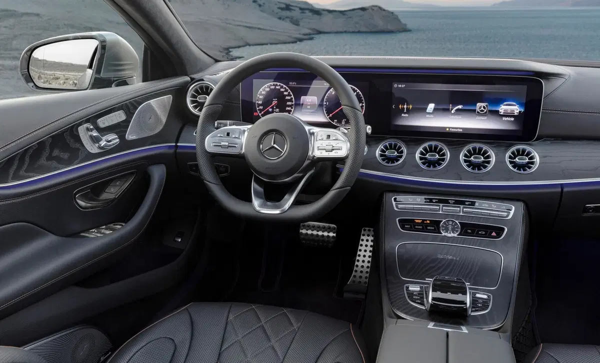 Mercedes-Benz CLS 350 d 4Matic Auto Premium Plus (39)