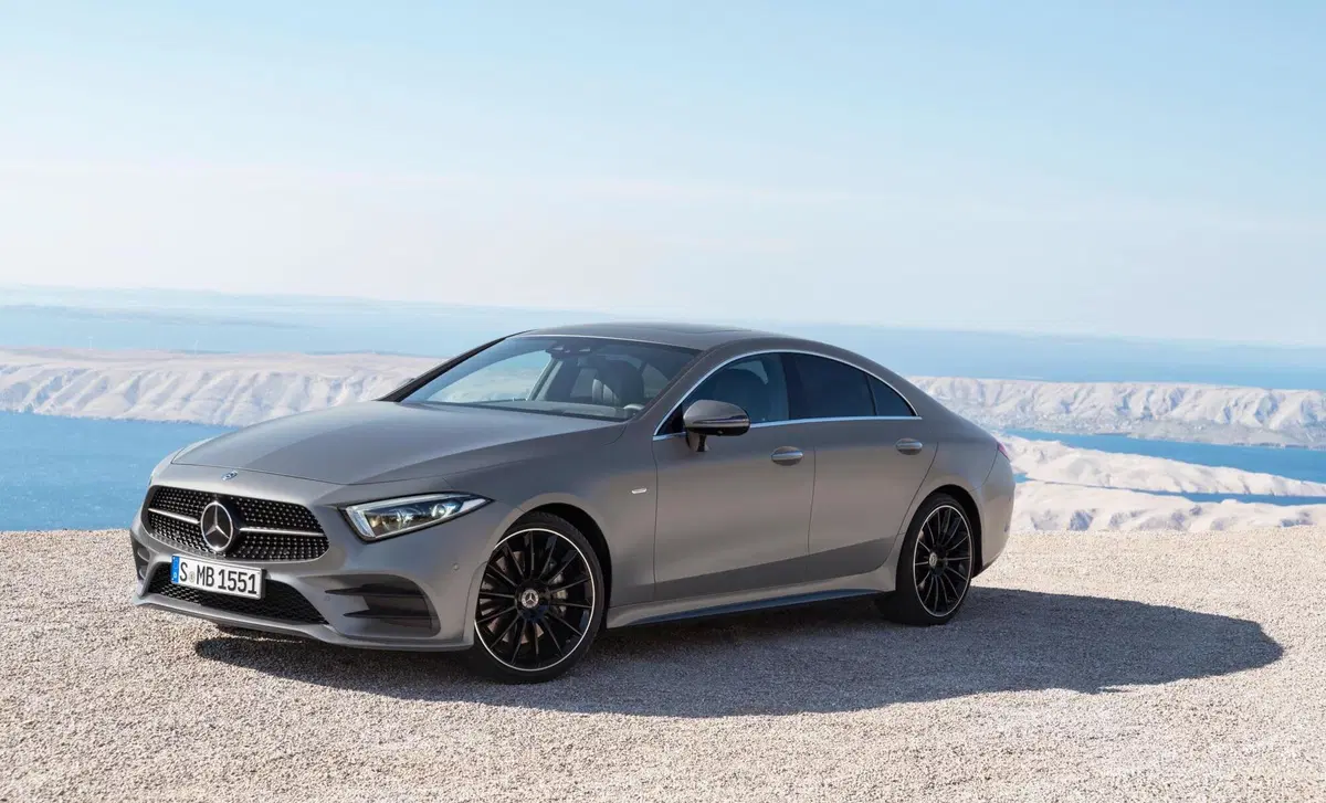 Mercedes-Benz CLS 350 d 4Matic Auto Premium Plus (32)