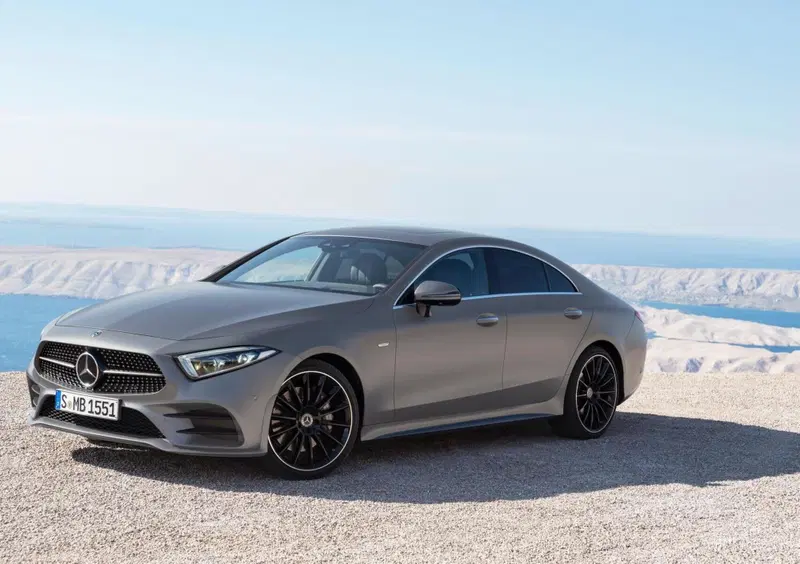 Mercedes-Benz CLS (2017-24) (31)