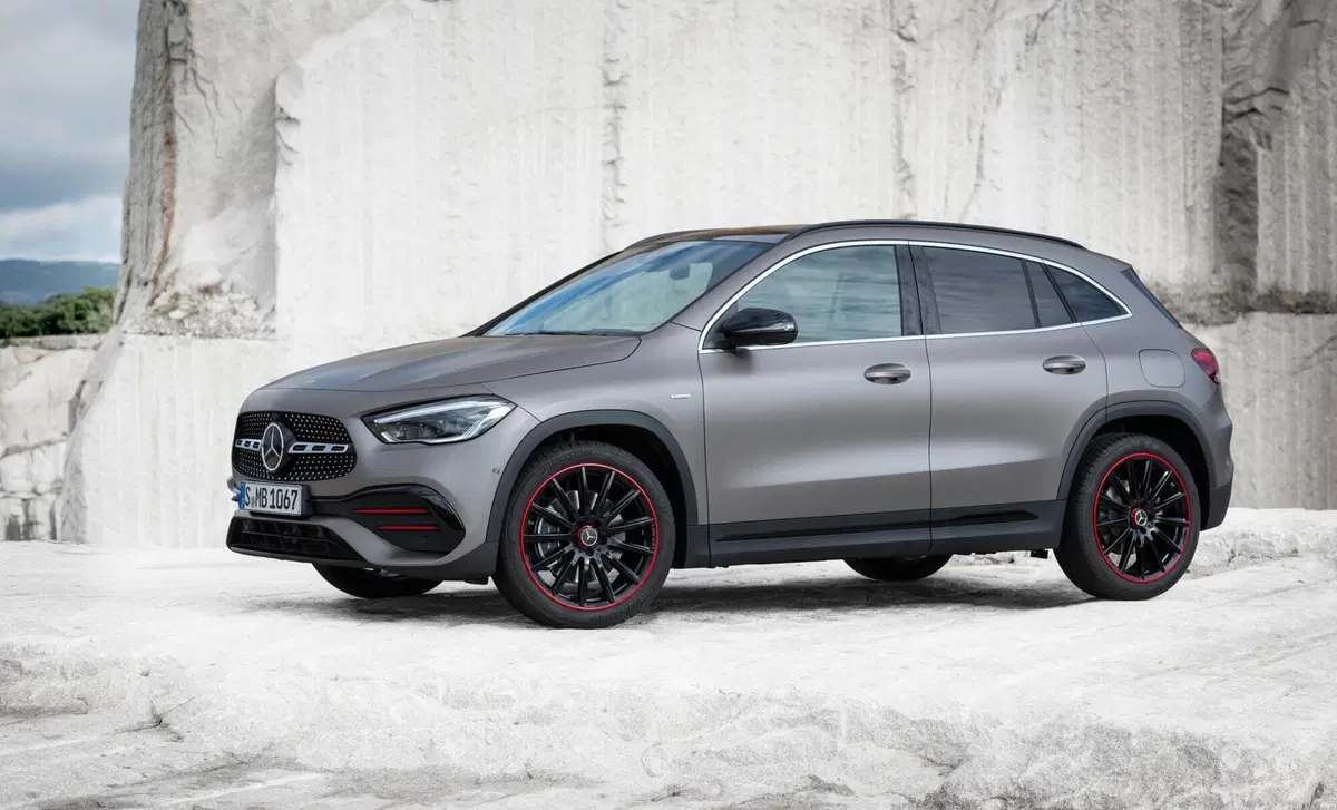 Mercedes-Benz GLA SUV 220 d Progressive Advanced 4matic auto (6)