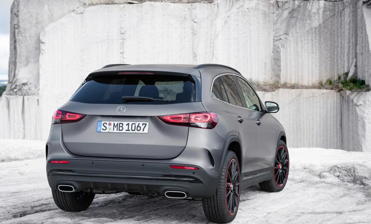 Mercedes-Benz GLA SUV 220 d Progressive Advanced 4matic auto (8)