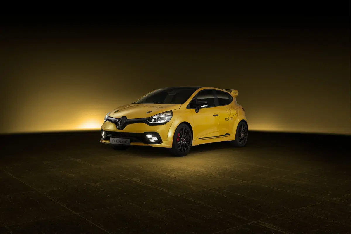 Renault Clio: svelata a Monaco la nuova R.S 16 (7)
