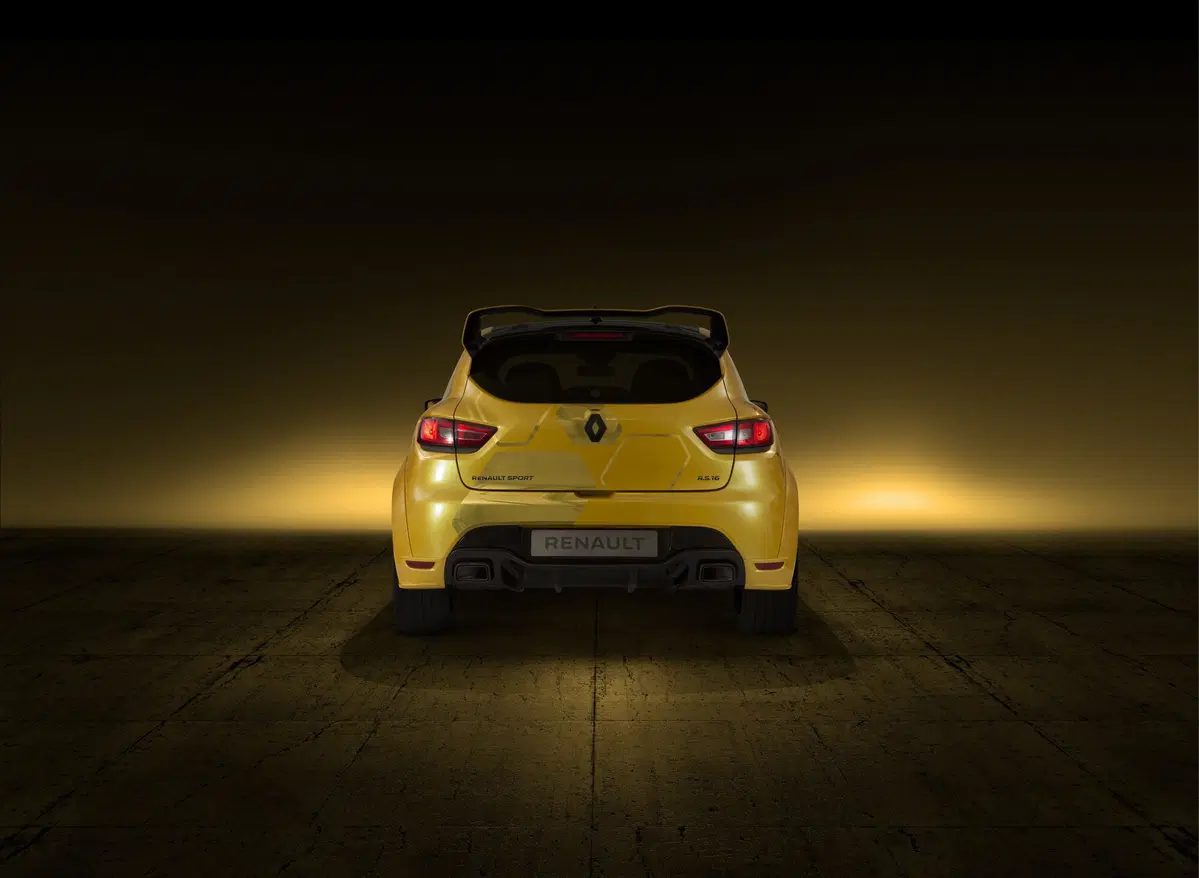 Renault Clio: svelata a Monaco la nuova R.S 16 (12)