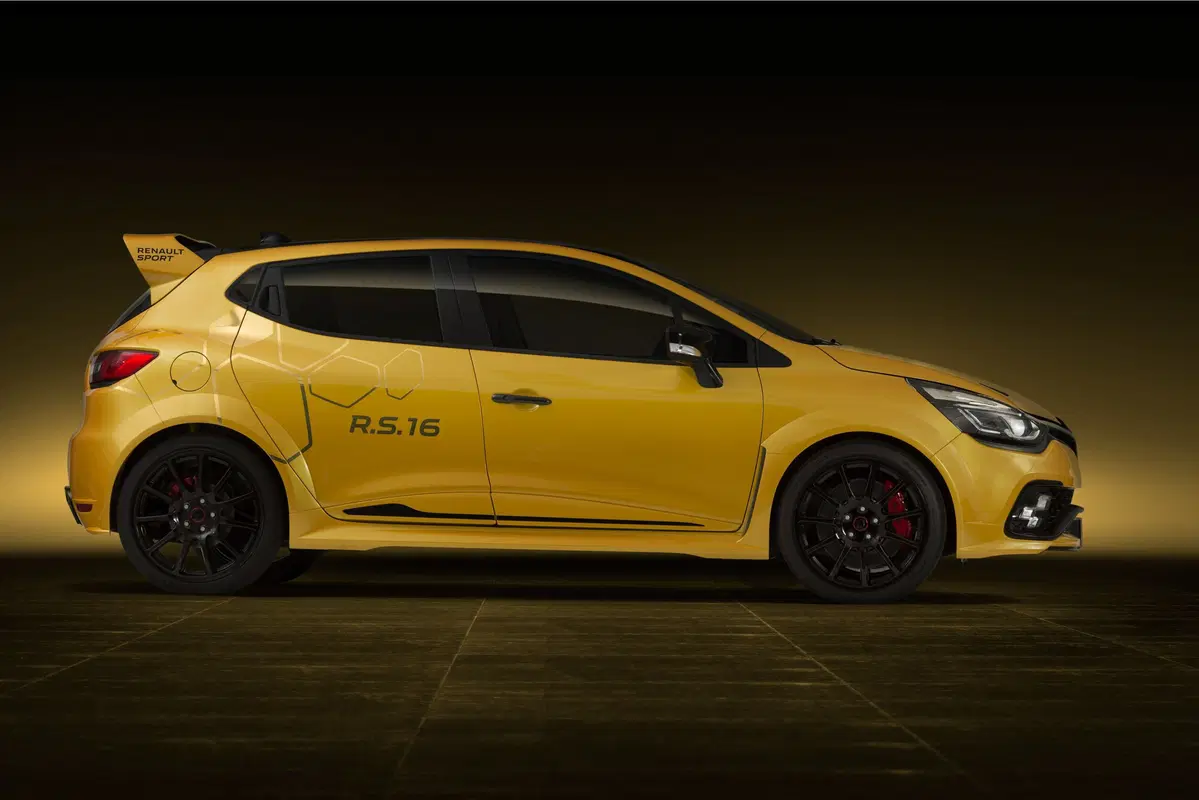 Renault Clio: svelata a Monaco la nuova R.S 16 (13)