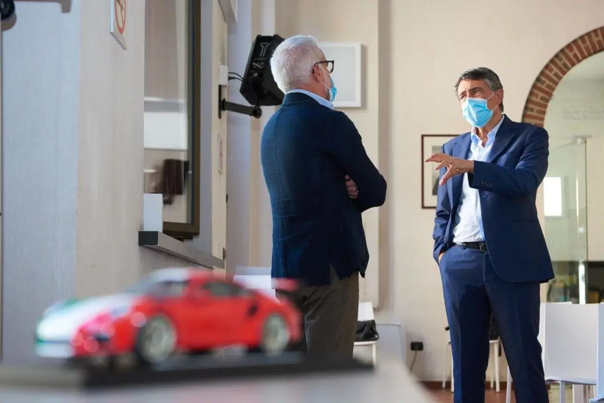 Porsche Italia: raccolti 1,3 milioni con la campagna “Uniti per Ripartire” (3)