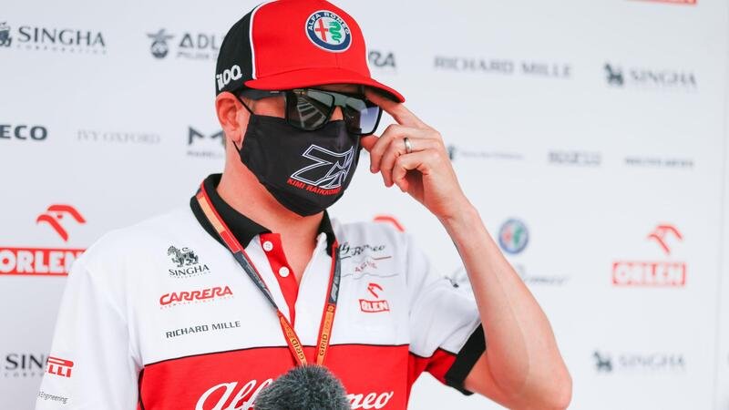 Formula 1: Kimi Raikkonen ribattezza le prime tre curve di Monza [Video]