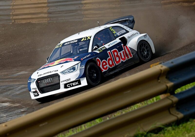 Mondiale Rallycross. Ekstrom (Audi) incontenibile anche in Inghilterra