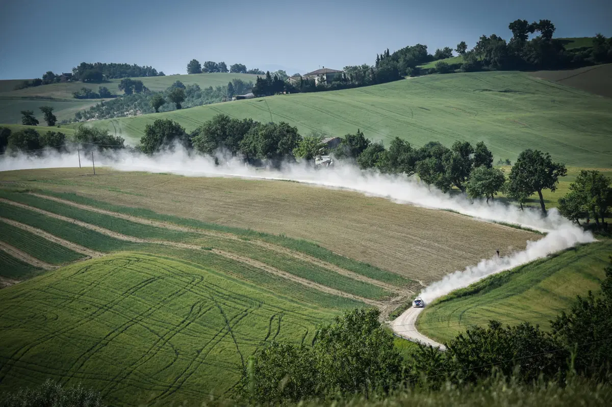 CIR 2016. Rally Adriatico. È Scandola e d’Amore (Skoda) x4 (2)