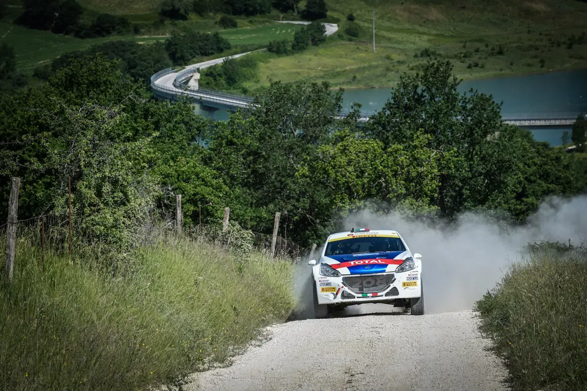 CIR 2016. Rally Adriatico. È Scandola e d’Amore (Skoda) x4