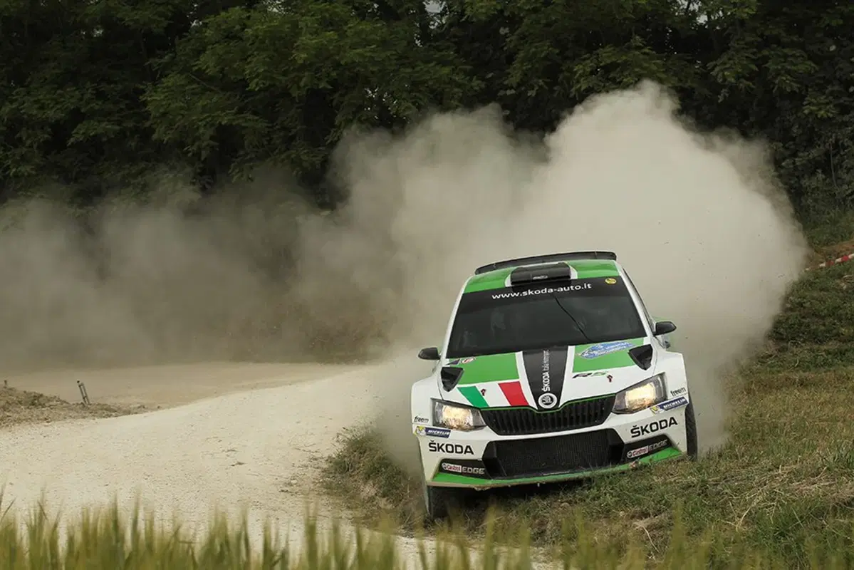 CIR 2016. Rally Adriatico. È Scandola e d’Amore (Skoda) x4 (9)