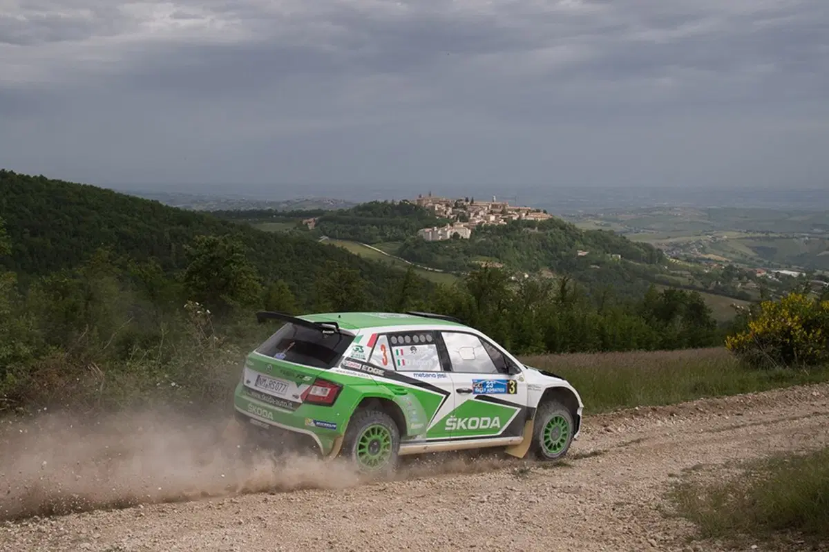 CIR 2016. Rally Adriatico. È Scandola e d’Amore (Skoda) x4 (12)
