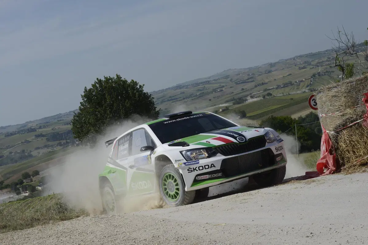 CIR 2016. Rally Adriatico. È Scandola e d’Amore (Skoda) x4 (14)