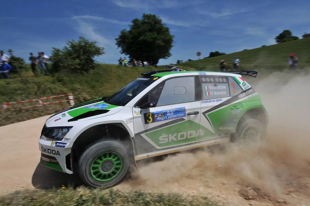 CIR 2016. Rally Adriatico. È Scandola e d’Amore (Skoda) x4 (15)