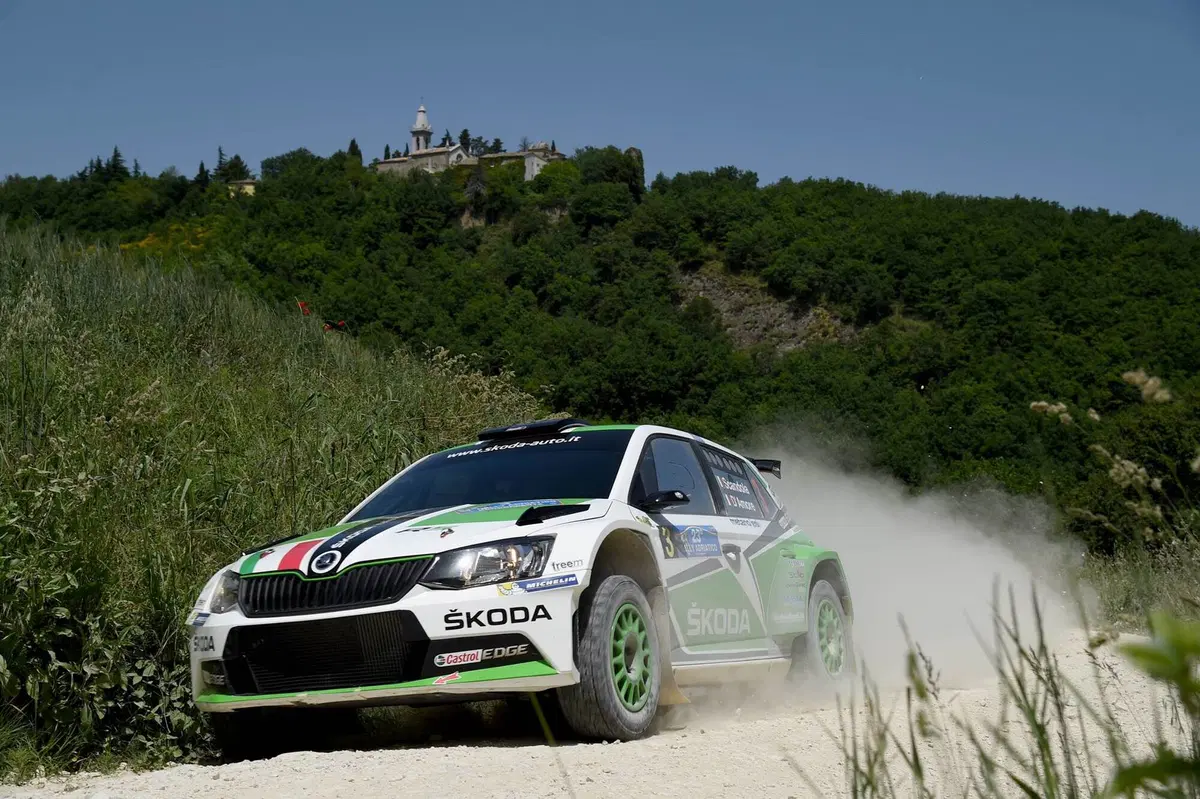 CIR 2016. Rally Adriatico. È Scandola e d’Amore (Skoda) x4 (18)