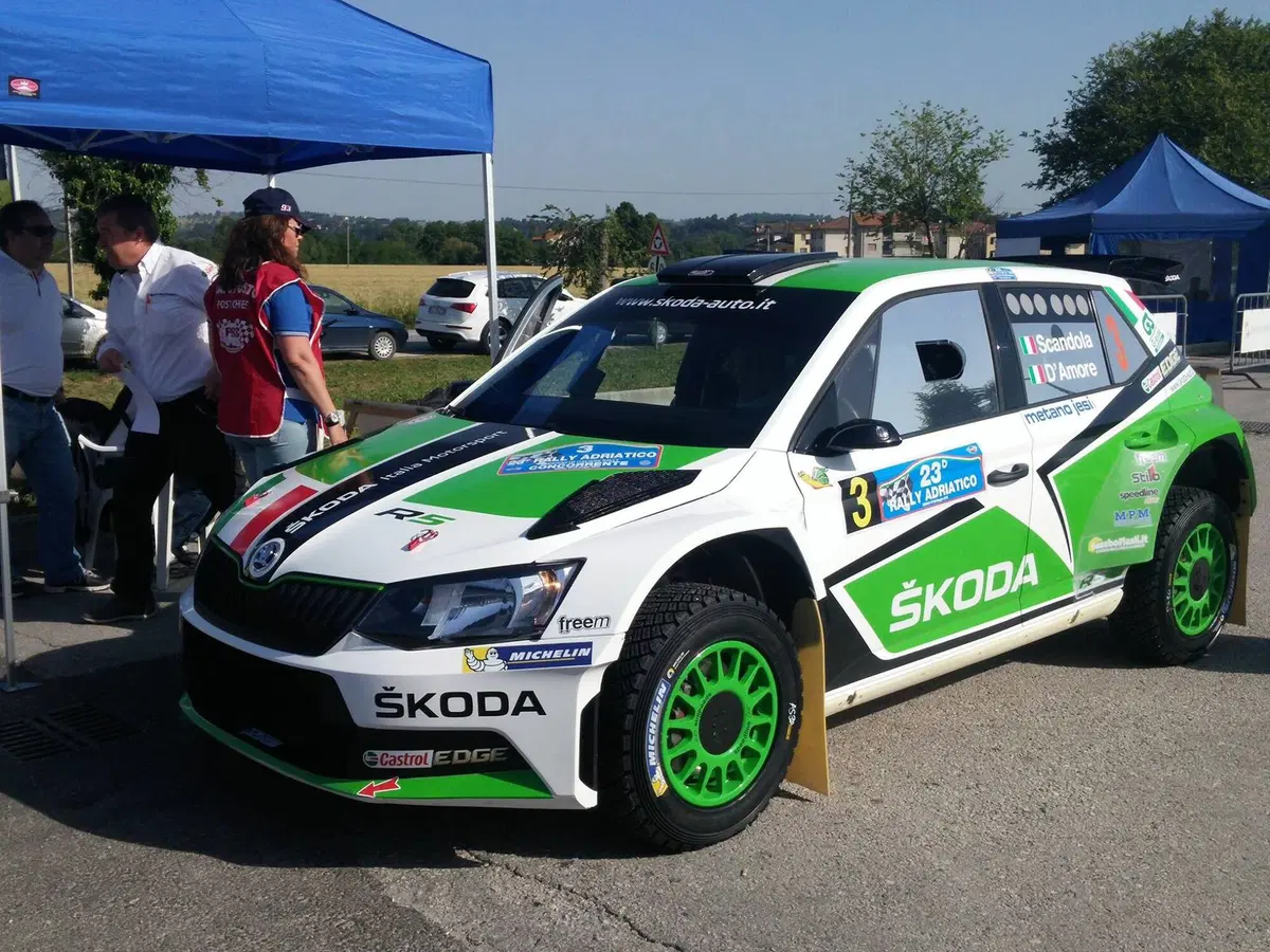 CIR 2016. Rally Adriatico. È Scandola e d’Amore (Skoda) x4 (17)
