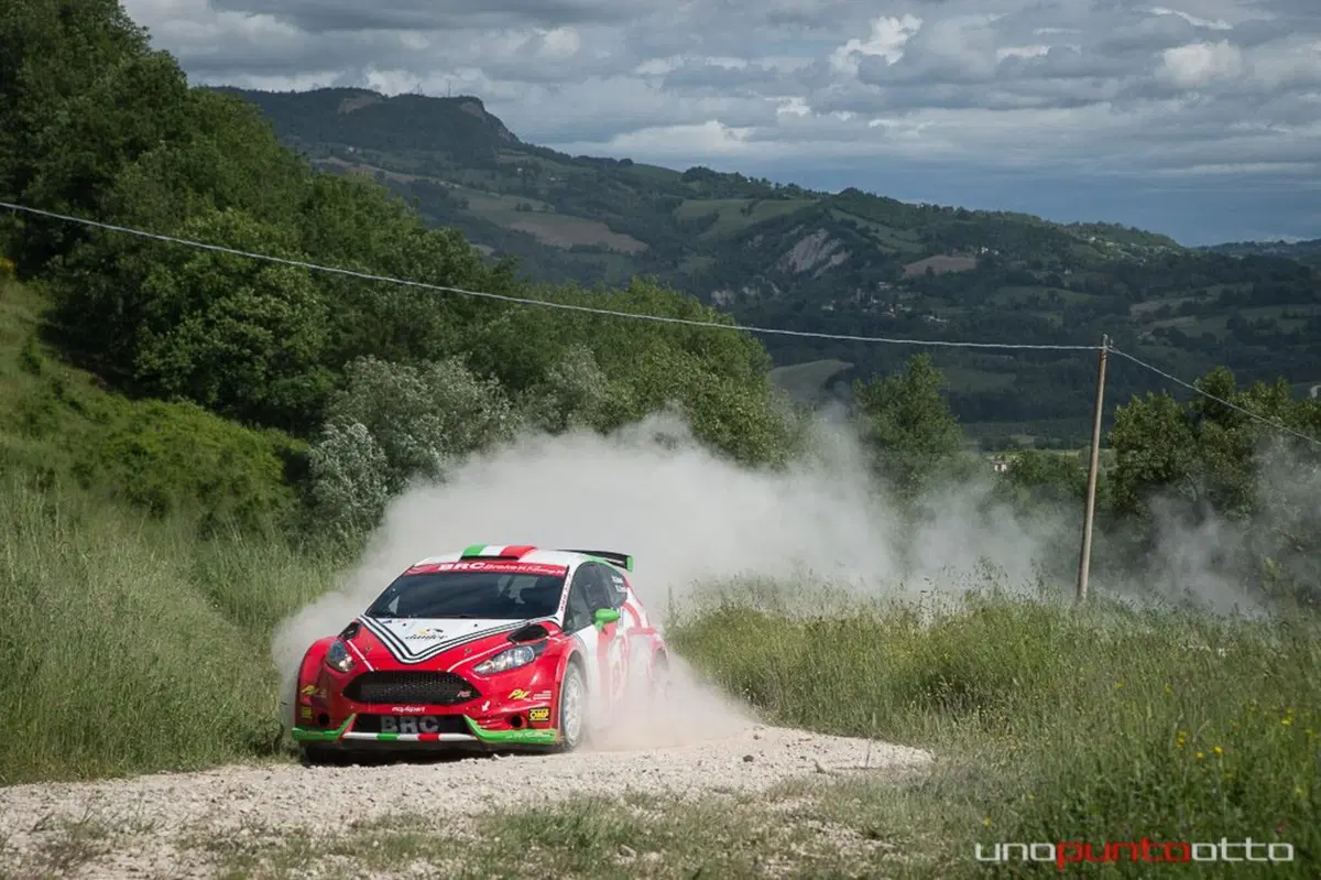 CIR 2016. Rally Adriatico. È Scandola e d’Amore (Skoda) x4 (23)