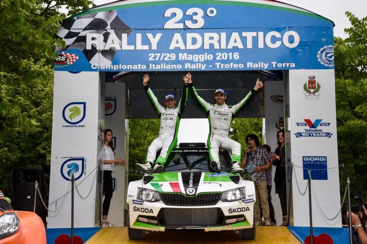 CIR 2016. Rally Adriatico. È Scandola e d’Amore (Skoda) x4 (27)