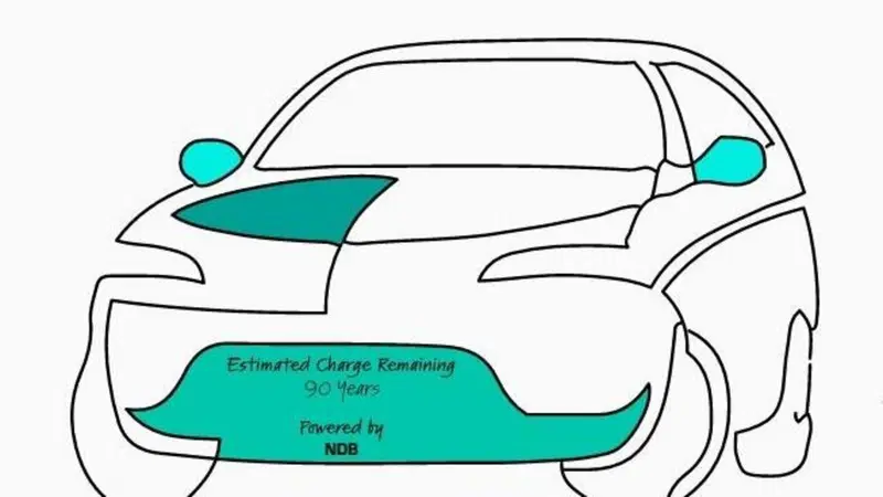 Novit&agrave; atomica per le batterie degli EV? Con i nano-diamanti radioattivi durata eterna e niente presa di ricarica [Tesla e auto elettriche premium]