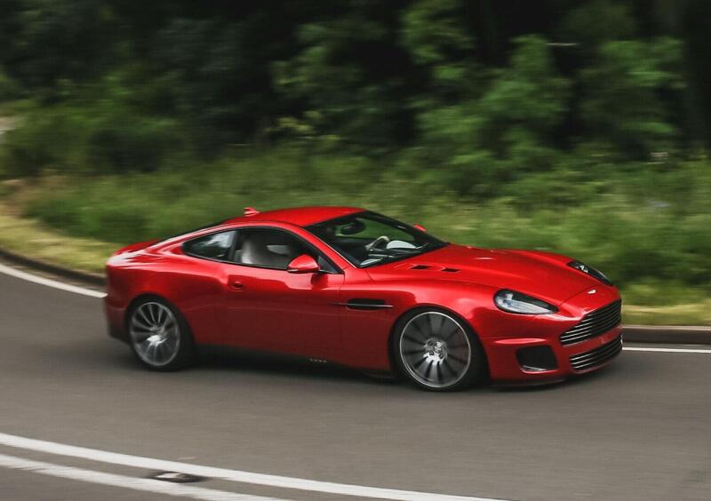 L&#039;eleganza della Vanquish, ancora pi&ugrave; bella oggi grazie a R-Reforged