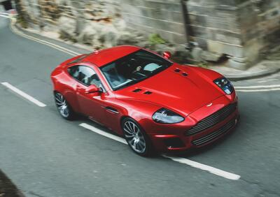 Aston Martin Callum VANQUISH 25 by R-Reforged | Quando si va oltre al RESTMOD. Da 550.000 euro!