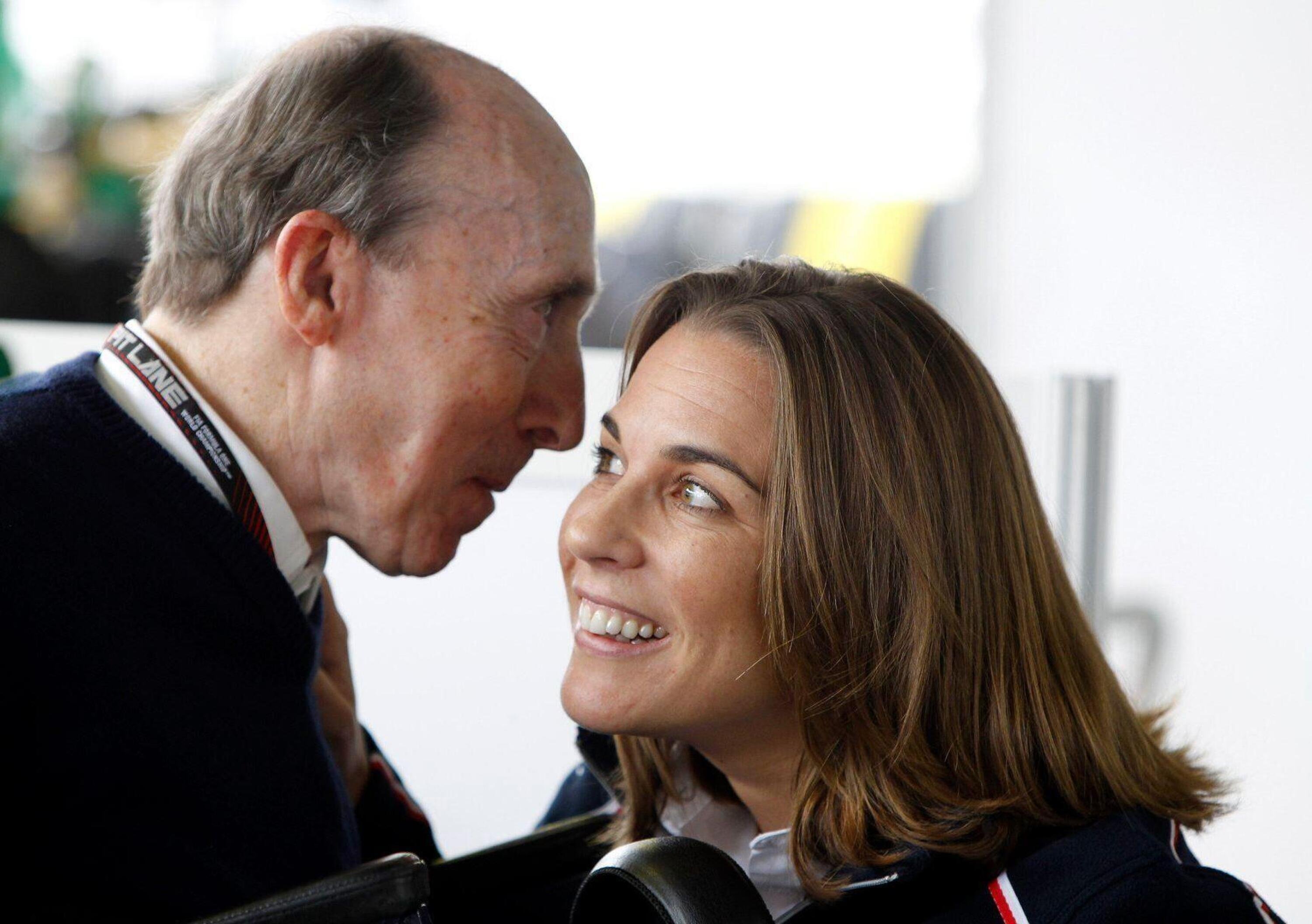 F1: Claire e Frank Williams lasceranno il team di famiglia dopo il GP di Monza