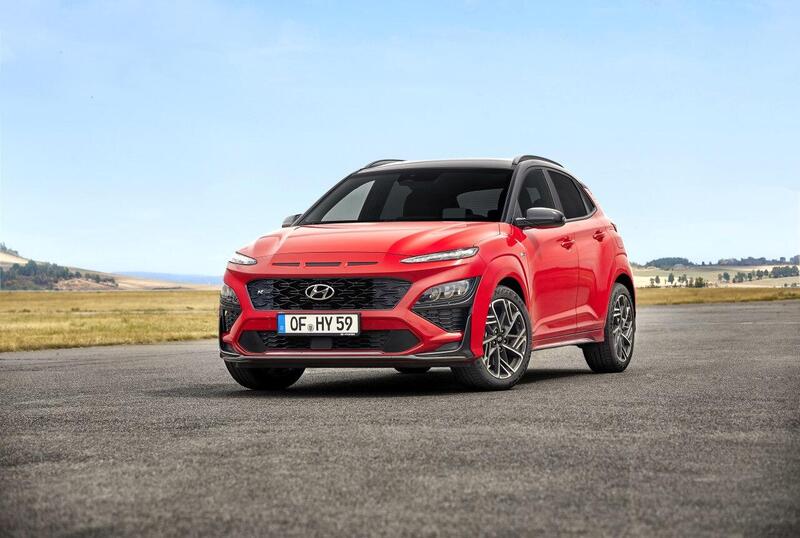 Hyundai Kona, ecco il restyling